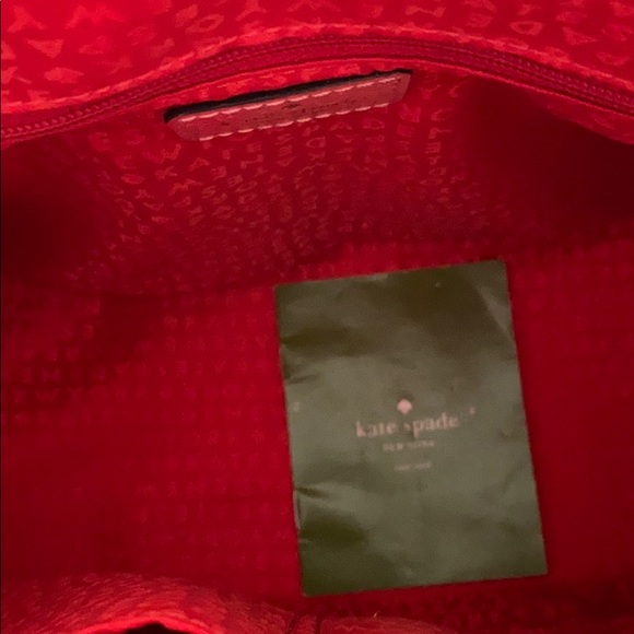 Coral Kate Spade Handbag - Picture 5 of 5